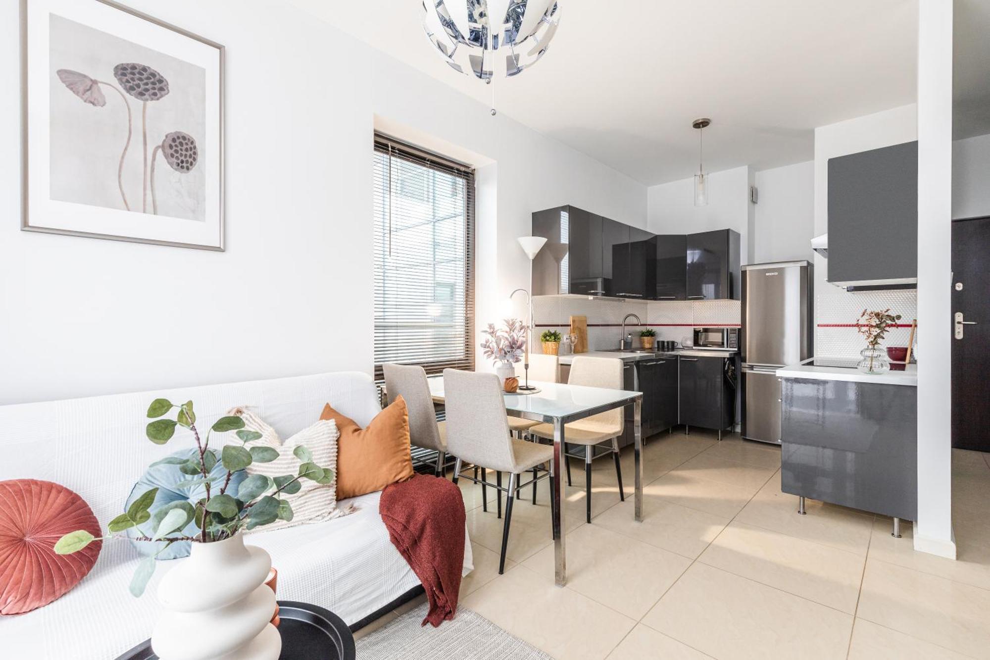 Apartament Sliczny Na Mokotowie