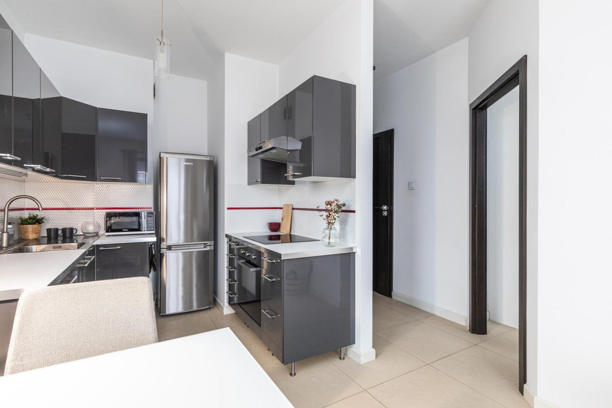 Sliczny Na Mokotowie Apartament