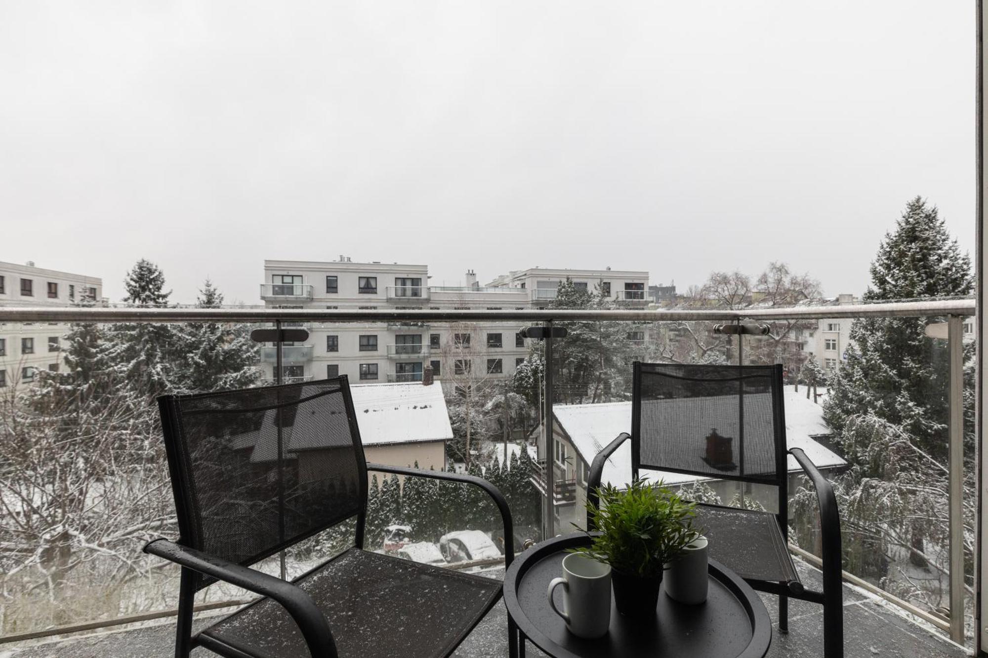 Apartament Sliczny Na Mokotowie