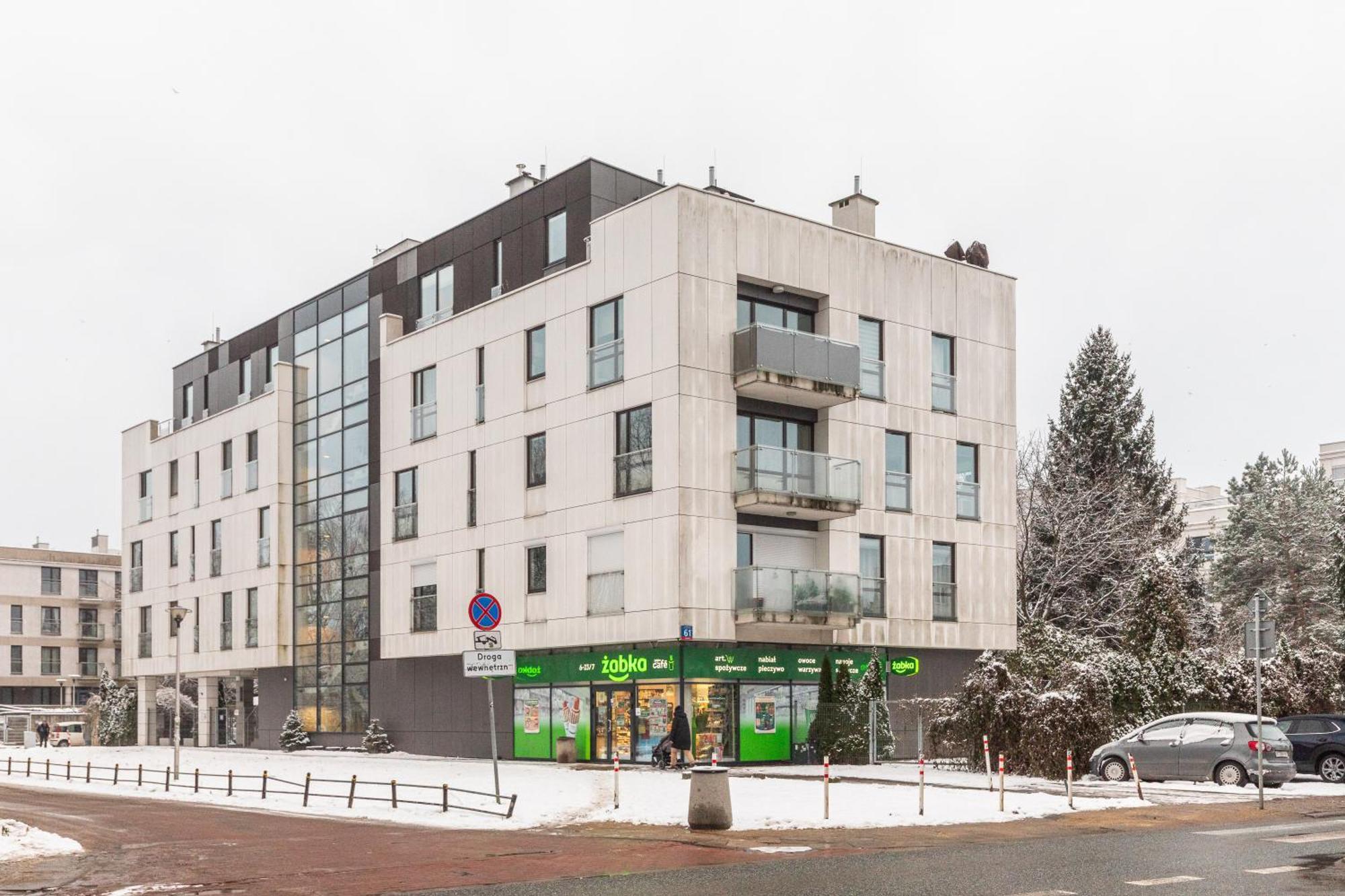 Sliczny Na Mokotowie Apartament *
